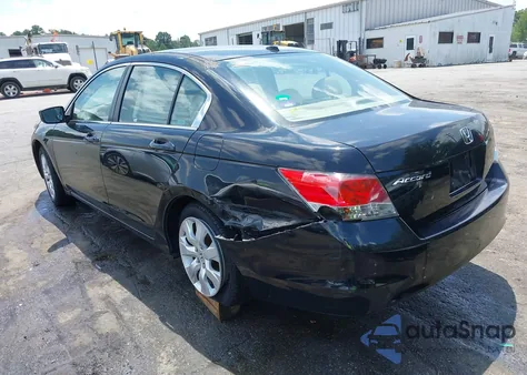 2009 Honda Accord 2.4 Ex-L from USA, damaged, VIN 1HGCP26839A092263